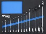 Chariot d'atelier Brilliant Tools avec 7 tiroirs et 473 outils, BT153473 – Image 5