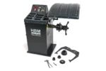 Machine HBM professionnelle à équilibrer les pneus – Image 2