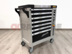 Servante d’atelier 7 tiroirs 6 outillés MunichTools Grey Line – Armoire latérale – Image 2