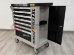 Servante d’atelier 7 tiroirs 6 outillés MunichTools Grey Line – Armoire latérale – Image 3