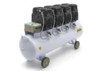 HBM 8 HP - 200 litres Compresseur professionnel silencieux SGS – Image 2