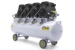 HBM 8 HP - 200 litres Compresseur professionnel silencieux SGS – Image 6