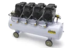 HBM 8 HP - 200 litres Compresseur professionnel silencieux SGS – Image 7