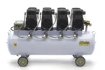 HBM 8 HP - 200 litres Compresseur professionnel silencieux SGS – Image 8