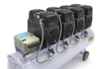 HBM 8 HP - 200 litres Compresseur professionnel silencieux SGS – Image 10