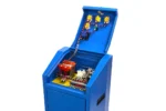 HBM Pont de nettoyage de voiture électrique professionnel de 3 tonnes - Pont de nettoyage - Pont de pneu - 230 volts – Image 14