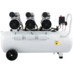 Compresseur d’Air Silencieux VEVOR 100 L – 3 CV, Sans Huile, 8 Bar, 495 L/min – Moteur Cuivre – Image 10