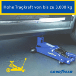 Goodyear Cric Roulant 3 Tonnes – Idéal pour SUV, 4x4 et Utilitaires – Image 5